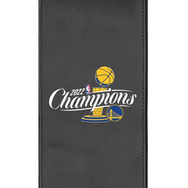 Dreamseat Rocker Recliner with Golden State Warriors 2022 Champions Logo - XZ52031CDRRBLK-PSNBA32125