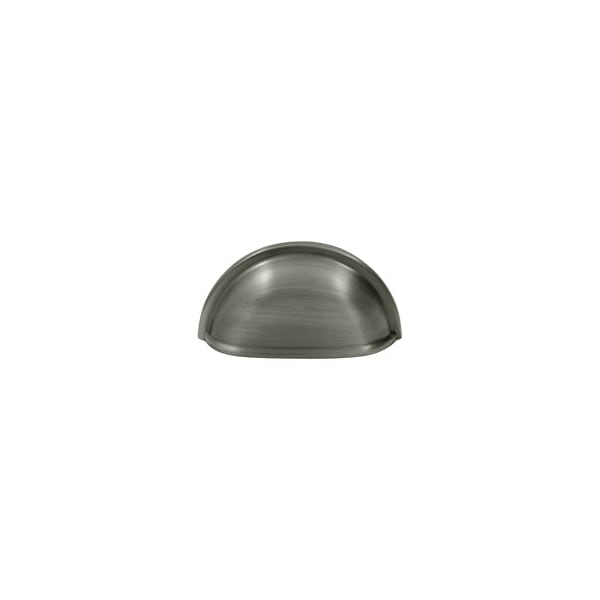Deltana K43U15A Oval Shell Handle Pull Antique Nickel, 10PK - K43U15A-XCP10