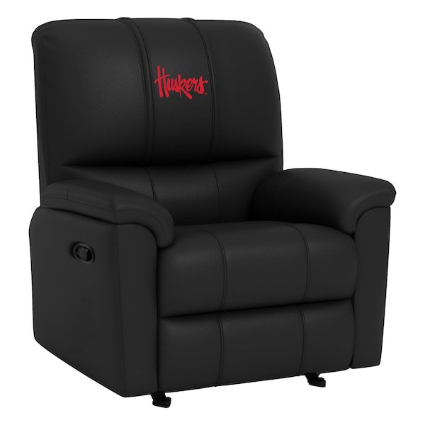 Dreamseat Rocker Recliner with Nebraska Cornhuskers Alternate - XZ52031CDRRBLK-PSCOL13208