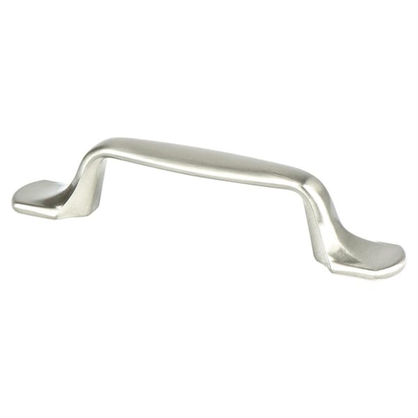 Berenson 3 in. CC Village Pull with Brushed Nickel - 2075-1BPN-P