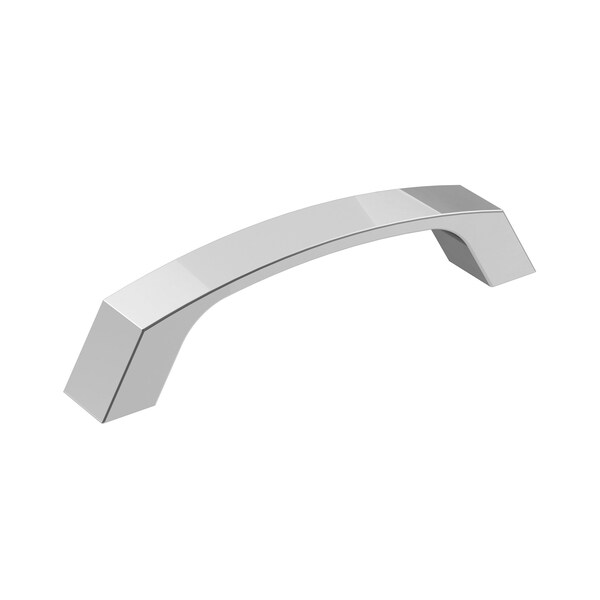 Amerock Premise 3-3/4 in 96 mm Center-to-Center Polished Chrome Cabinet Pull - BP3684426