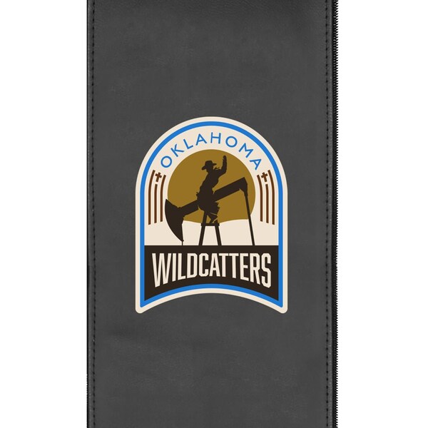 Dreamseat Stealth Power Plus Recliner with Oklahoma Wildcatters Primary Logo - XZ520823901CDSMHTUSBBLK-PSPBR0050