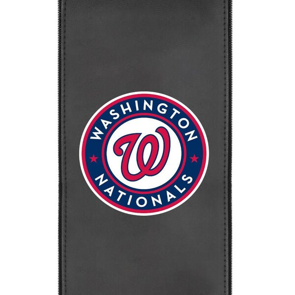 Dreamseat Relax Recliner with Washington Nationals Logo - XZ418301RHTCDBLK-PSMLB22090