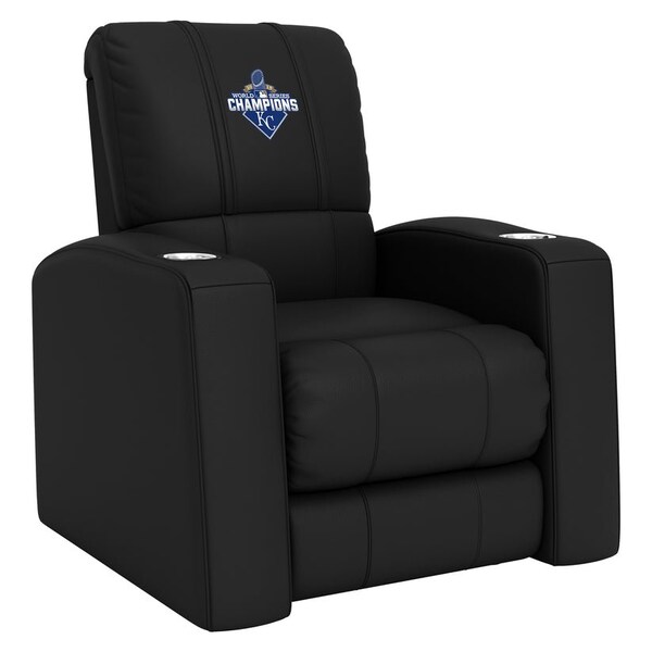 Dreamseat Relax Recliner with Kansas City Royals 2015 Champions Logo - XZ418301RHTCDBLK-PSMLB21022