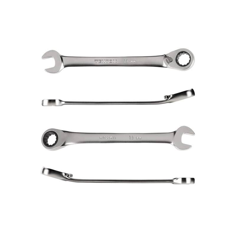 TEKTON 13 mm Reversible 12-Point Ratcheting Combination Wrench - WRC23413