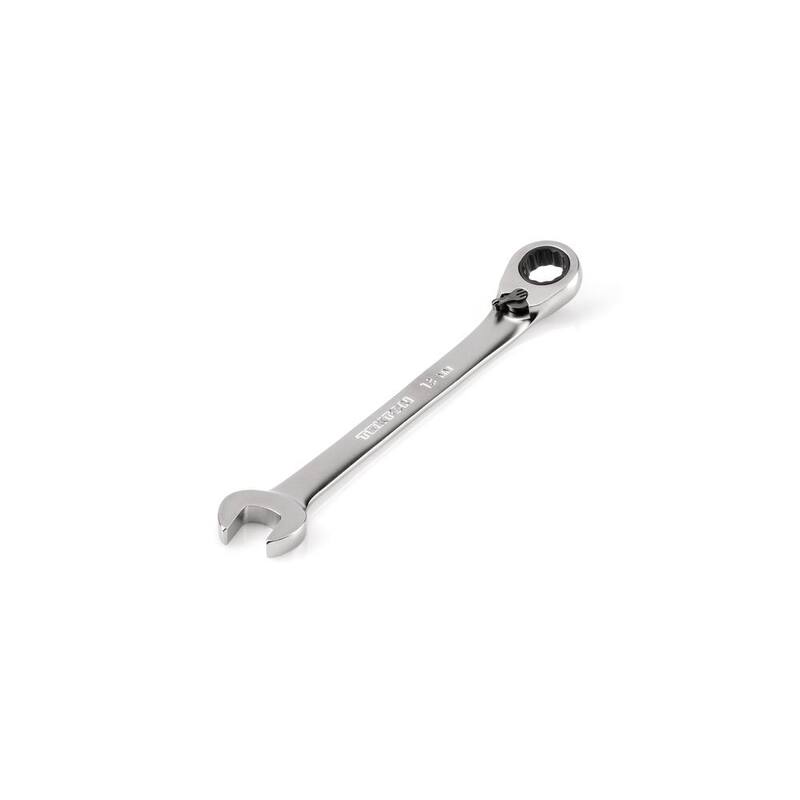 TEKTON 13 mm Reversible 12-Point Ratcheting Combination Wrench - WRC23413