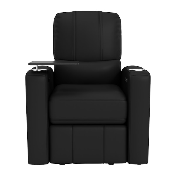 Dreamseat Stealth Power Plus Recliner with AEW Orange Cassidy Freshly Squeezed Logo - XZ520823901CDSMHTUSBBLK-PSAEW0014
