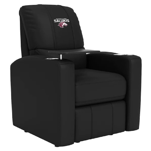 Dreamseat Stealth Power Plus Recliner with Southern Illinois University Logo - XZ520823901CDSMHTUSBBLK-PSCOL13486