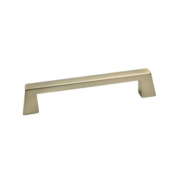Crown 6" Colorado Cabinet Pull with 5" Center to Center Satin Nickel Finish - CHP92837SN