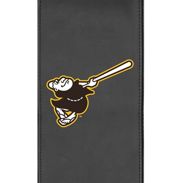Dreamseat Stealth Recliner with San Diego Padres Secondary Logo - XZ52082CDSMHTBLK-PSMLB22024