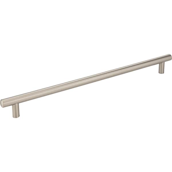 Jeffrey Alexander 480 mm Center-to-Center Satin Nickel Key West Cabinet Bar Pull - 530SN