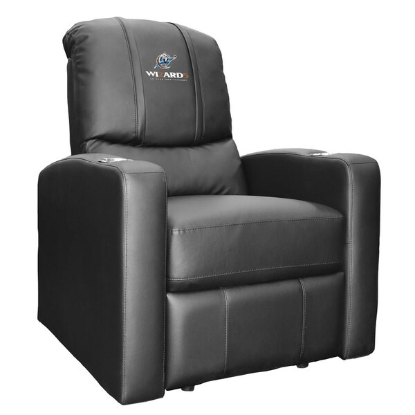 Dreamseat Stealth Recliner with Washington Wizards Team Commemorative Logo - XZ52082CDSMHTBLK-PSNBA32093