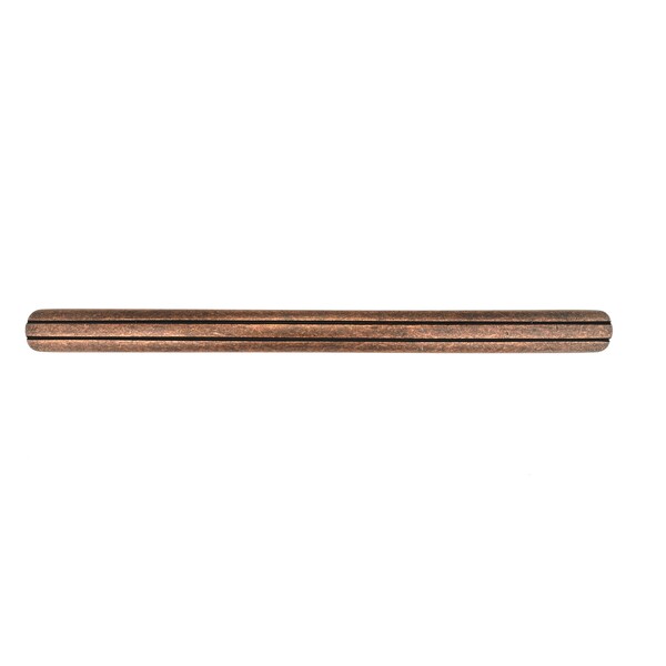 Richelieu 5-1/16 in. (128 mm) Center-to-Center Antique Copper Traditional Drawer Pull - BP391458193