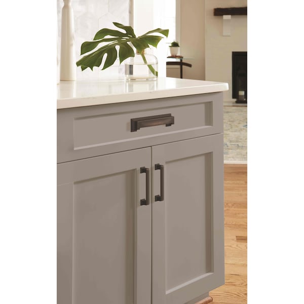 Amerock Appoint 3-3/4 in 96 mm Center-to-Center Oil Rubbed Bronze Cabinet Pull - BP36759ORB
