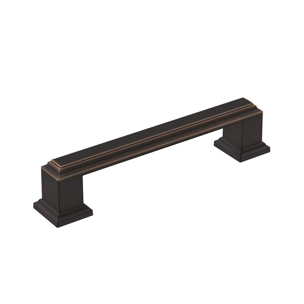Amerock Appoint 3-3/4 in 96 mm Center-to-Center Oil Rubbed Bronze Cabinet Pull - BP36759ORB