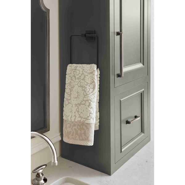 Amerock Appoint 3-3/4 in 96 mm Center-to-Center Oil Rubbed Bronze Cabinet Pull - BP36759ORB