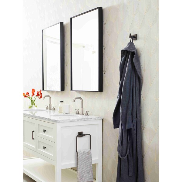 Amerock Appoint 3-3/4 in 96 mm Center-to-Center Oil Rubbed Bronze Cabinet Pull - BP36759ORB