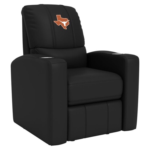 Dreamseat Stealth Recliner with Texas Longhorns Secondary Logo - XZ52082CDSMHTBLK-PSCOL13791