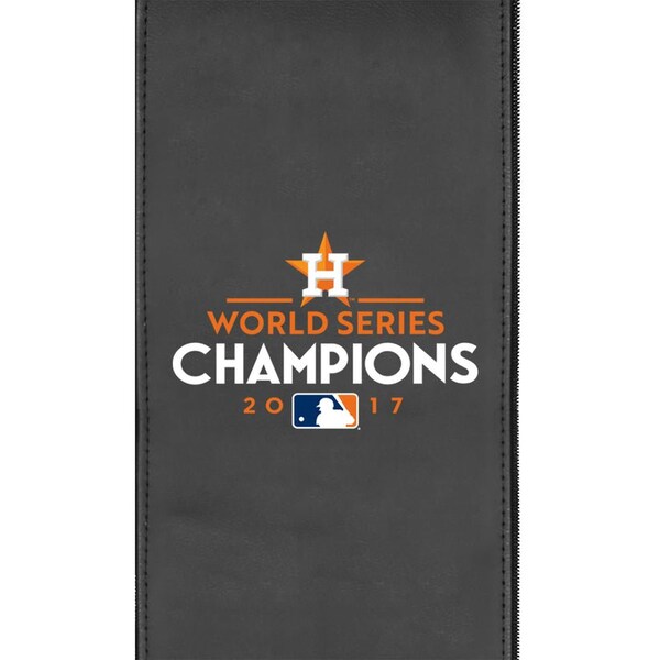 Dreamseat Stealth Recliner with Houston Astros 2017 Champions Logo - XZ52082CDSMHTBLK-PSMLB21014