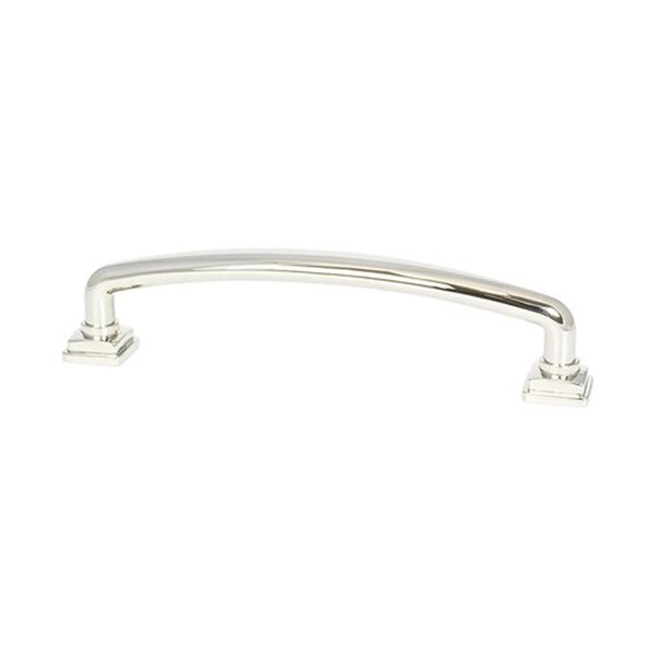Berenson 128 mm Tailored Traditional Pull, Polished Nickel - BE1286 1014