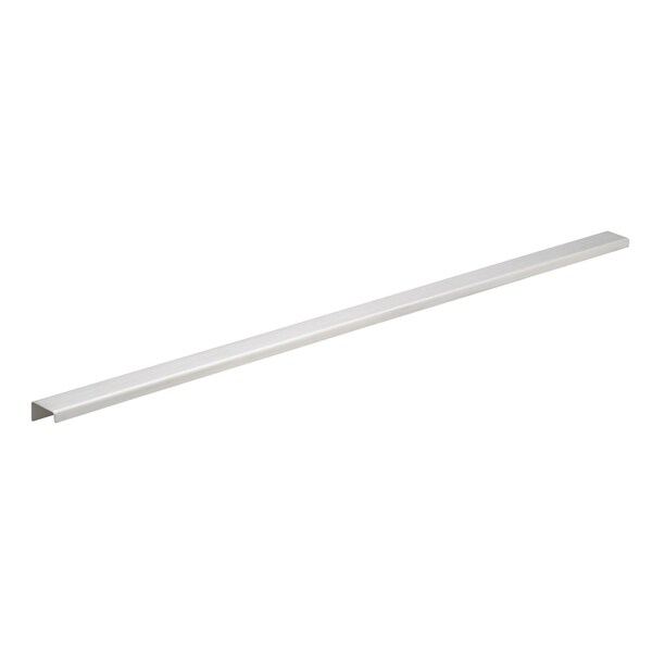 Richelieu 32 in (813 mm) Center-to-Center Stainless Steel Contemporary Edge Cabinet Pull - BP57634170A