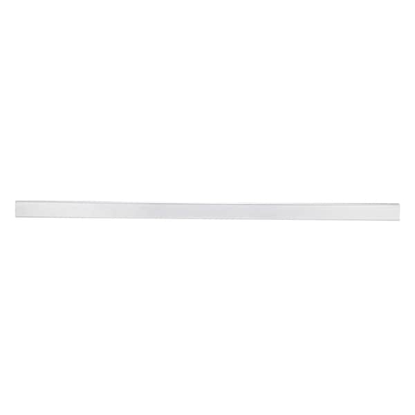Richelieu 32 in (813 mm) Center-to-Center Stainless Steel Contemporary Edge Cabinet Pull - BP57634170A