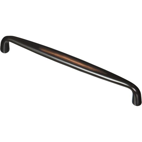 Patioplus 6 in. Center To Center Orbit Cabinet Pull, Oil Rubbed Bronze - PA3239592