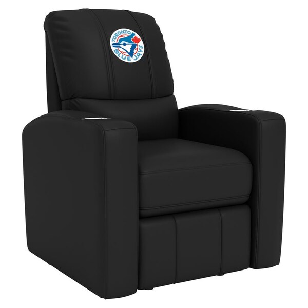 Dreamseat Stealth Recliner with Toronto Blue Jays Cooperstown Logo - XZ52082CDSMHTBLK-PSCOOP0115