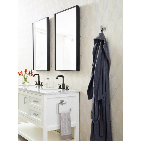 Amerock Destine 3 inch 76mm Center-to-Center Polished Chrome Cabinet Pull - BP3737026