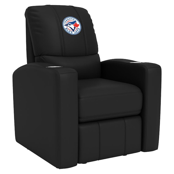 Dreamseat Stealth Recliner with Toronto Blue Jays Logo - XZ52082CDSMHTBLK-PSMLB22082