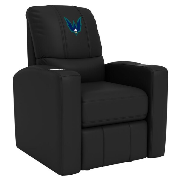 Dreamseat Stealth Recliner with UNC Wilmington Alternate Logo - XZ52082CDSMHTBLK-PSCOL13777