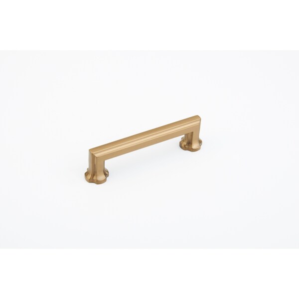 Schaub 4in Center to Center Empire Cabinet Pull Brushed Bronze Finish - 877-BBZ