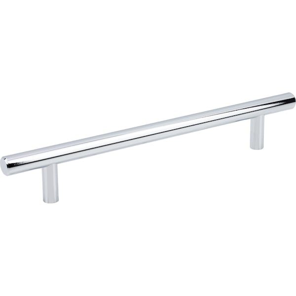Designperfect 6-5/16'' Center-to-Center Bar Pull, Polished Chrome - DPA-T205PC
