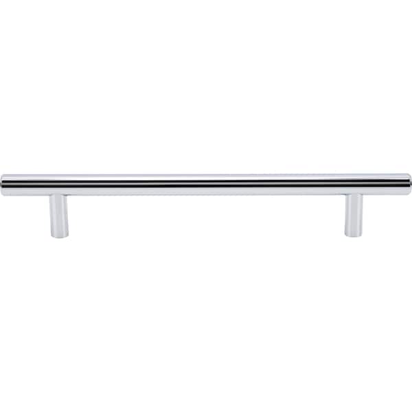 Designperfect 6-5/16'' Center-to-Center Bar Pull, Polished Chrome - DPA-T205PC