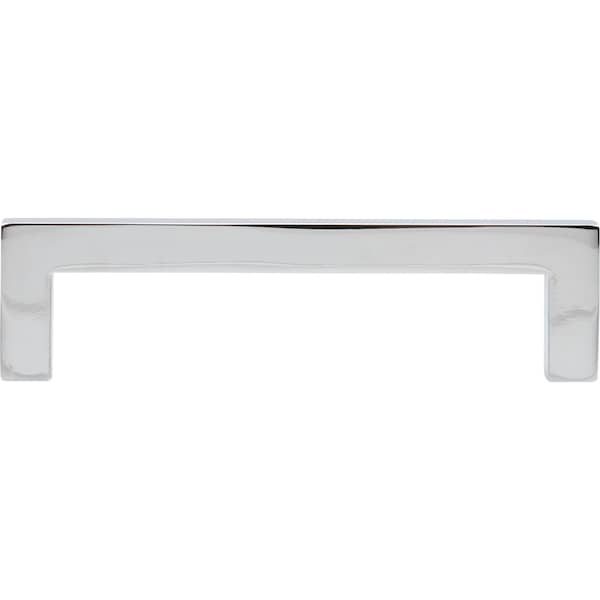 Designperfect 3-3/4'' Center-to-Center Handle Pull, Polished Chrome - DPA-S353PC