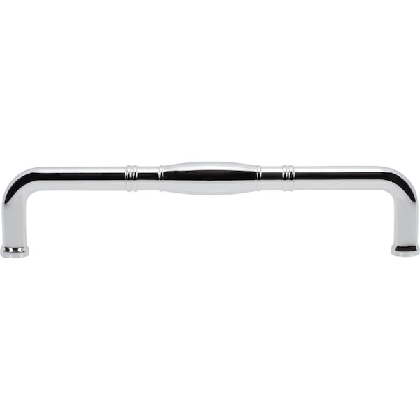 Designperfect 6-5/16'' Center-to-Center Handle Pull, Polished Chrome - DPA-R575PC