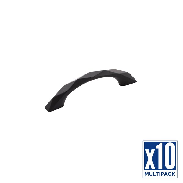 Hickory Hardware Pull 3 Inch Center to Center, 10PK - H077840MB-10B