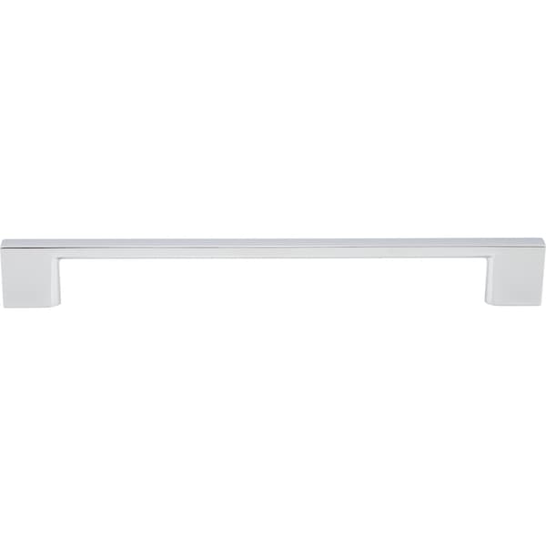 Designperfect 7-9/16Center-to-Center Square Cabinet Pull, Polished Chrome, 10PK - DPA10S796PC