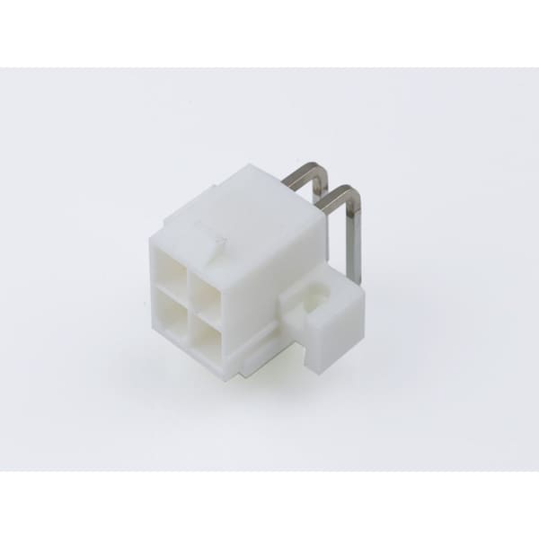 Molex Rectangular Power Connector, 4 Contact(S), Male, Solder Terminal, Receptacle - 39294049
