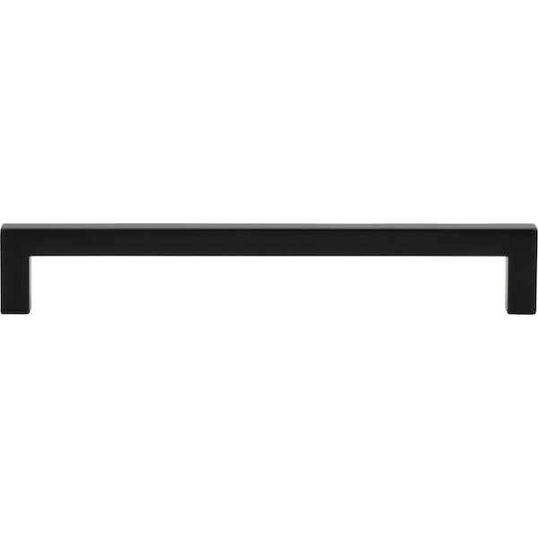 Designperfect 6-5/16'' Center-to-Center Handle Pull, Matte/Flat Black - DPA-S355BLK