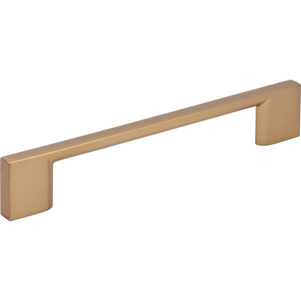 Designperfect 5-1/16'' Center-to-Center Square Cabinet Pull, Champagne Bronze/Gold, 25PK - DPA25S794CBZ