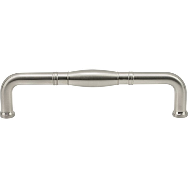 Designperfect 5-1/16'' Center-to-Center Handle Pull, Brushed Satin Nickel, 25PK - DPA25R574SNB