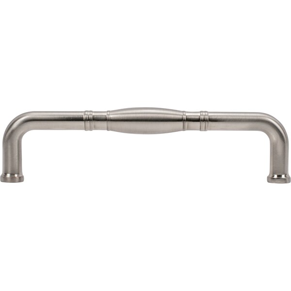 Designperfect 5-1/16'' Center-to-Center Handle Pull, Brushed Satin Nickel, 25PK - DPA25R574SNB