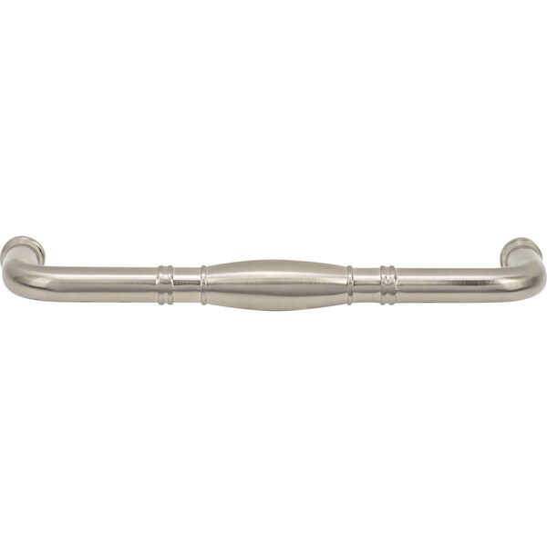 Designperfect 5-1/16'' Center-to-Center Handle Pull, Brushed Satin Nickel, 25PK - DPA25R574SNB