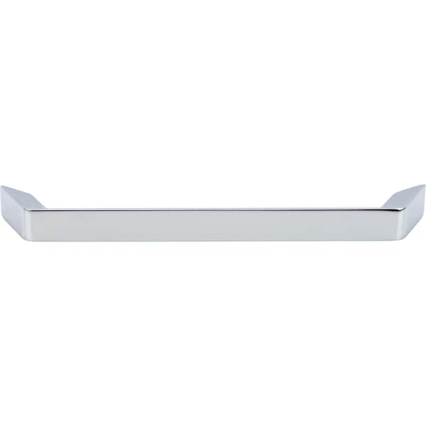 Designperfect 6-5/16'' Center-to-Center Handle Pull, Polished Chrome, 10PK - DPA10S515PC
