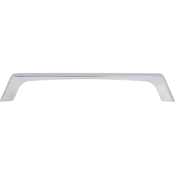 Designperfect 6-5/16'' Center-to-Center Handle Pull, Polished Chrome, 10PK - DPA10S515PC