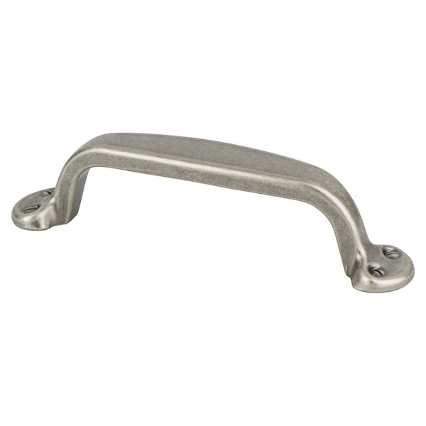 Berenson 96 mm CC Andante Pull with Antique Pewter - 7888-1AP-P