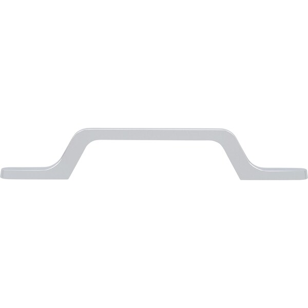 Designperfect 3-3/4'' Center-to-Center Handle Pull, Polished Chrome, 10PK - DPA10R983PC