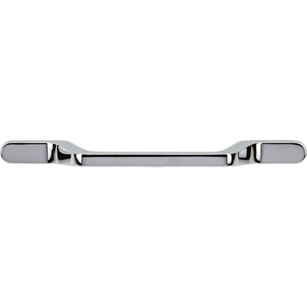 Designperfect 3-3/4'' Center-to-Center Handle Pull, Polished Chrome, 10PK - DPA10R983PC