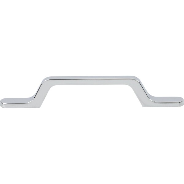 Designperfect 3-3/4'' Center-to-Center Handle Pull, Polished Chrome, 10PK - DPA10R983PC